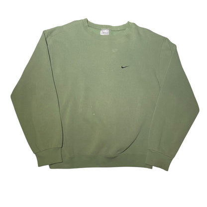 Y2K Mint Green Nike Crewneck Sweatshirt