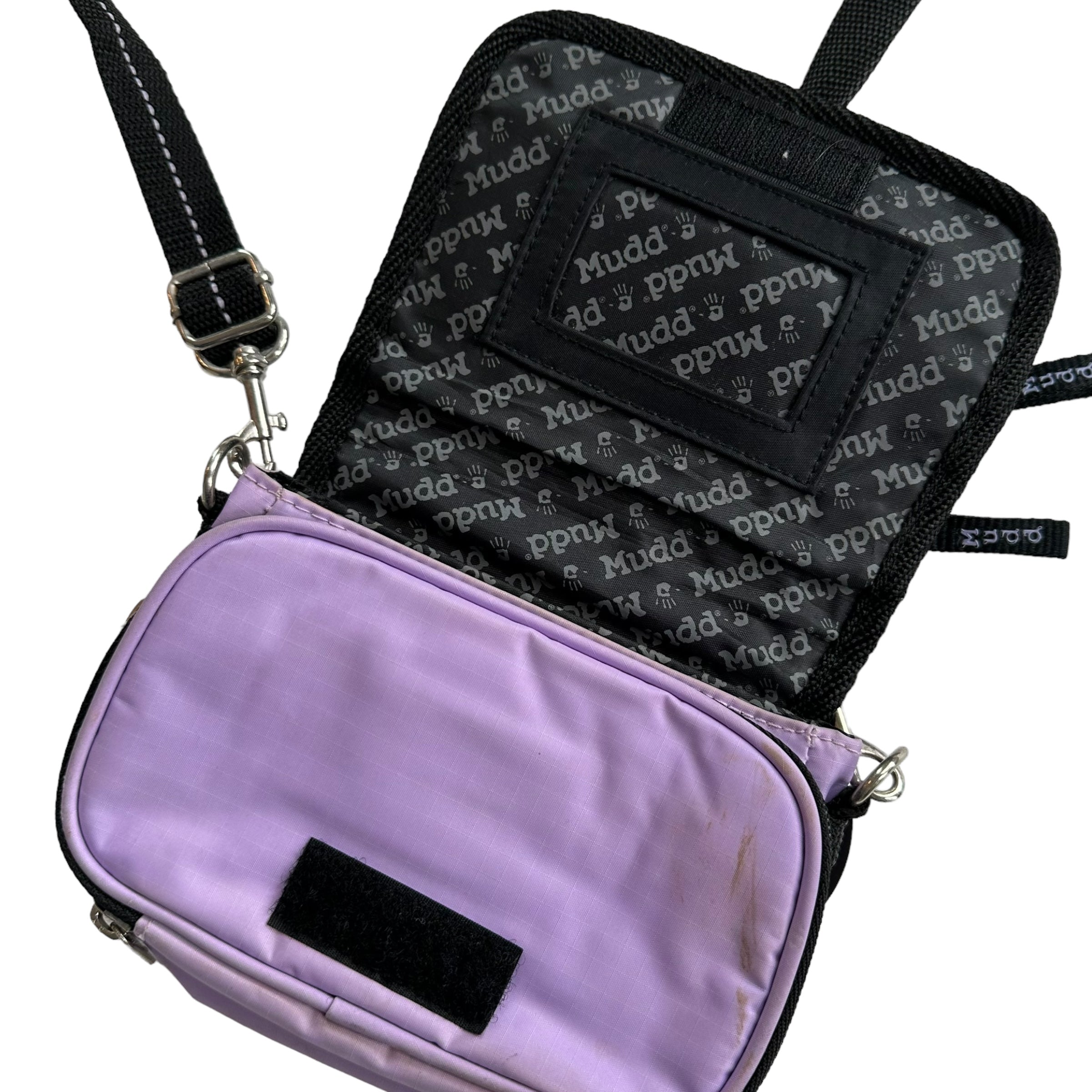 Y2k Mudd Pink Mini Crossbody Bag