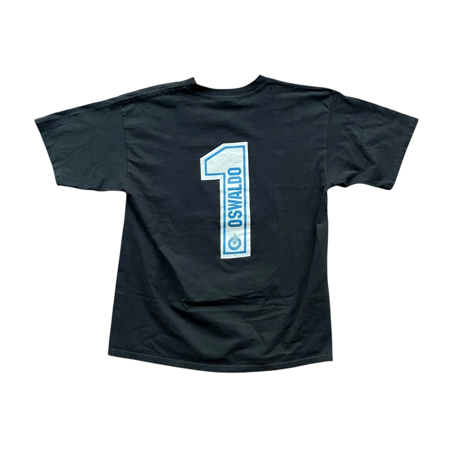 Vintage 2000s Oswaldo Sanchez Graphic T-Shirt