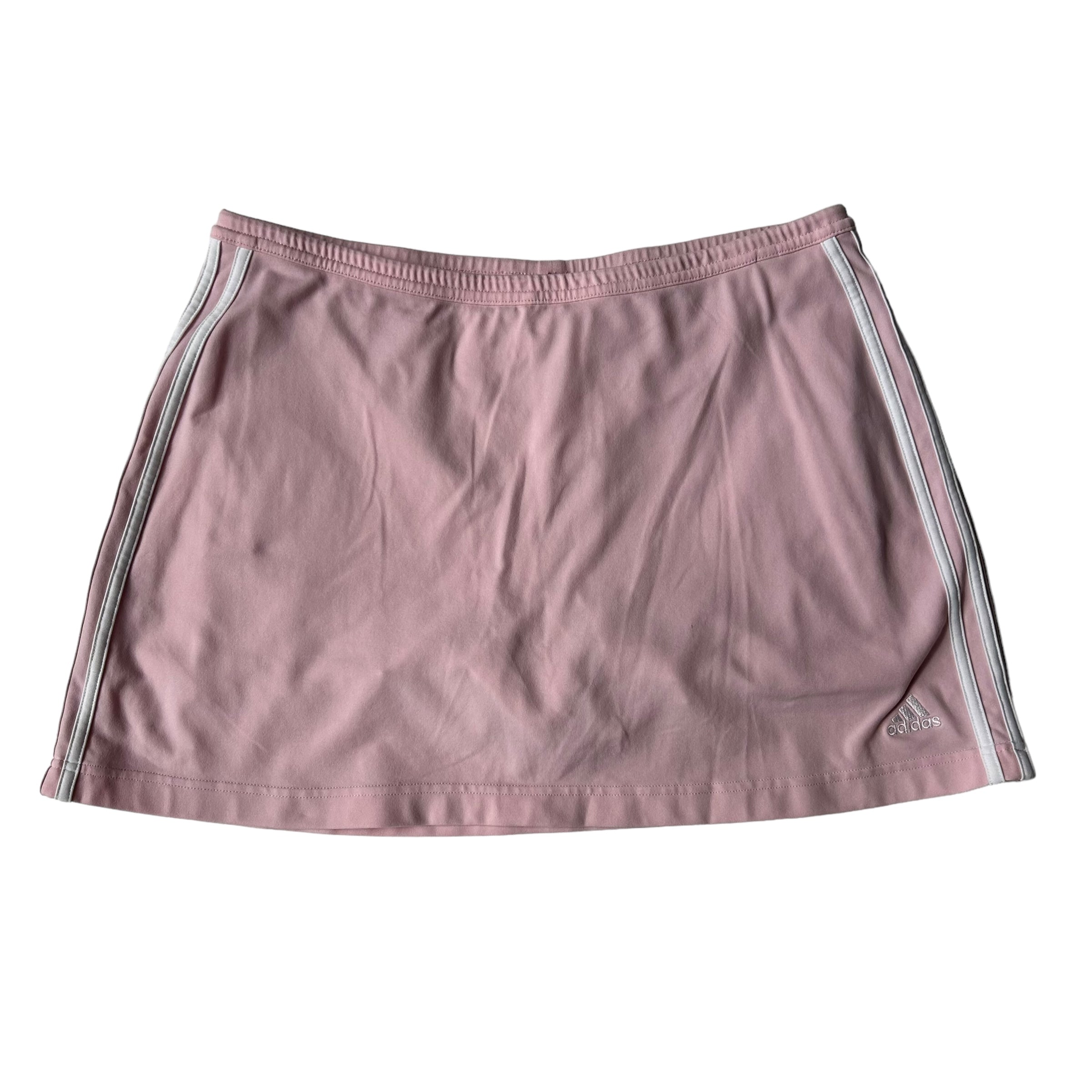 Y2k Adidas Pink Track Skort