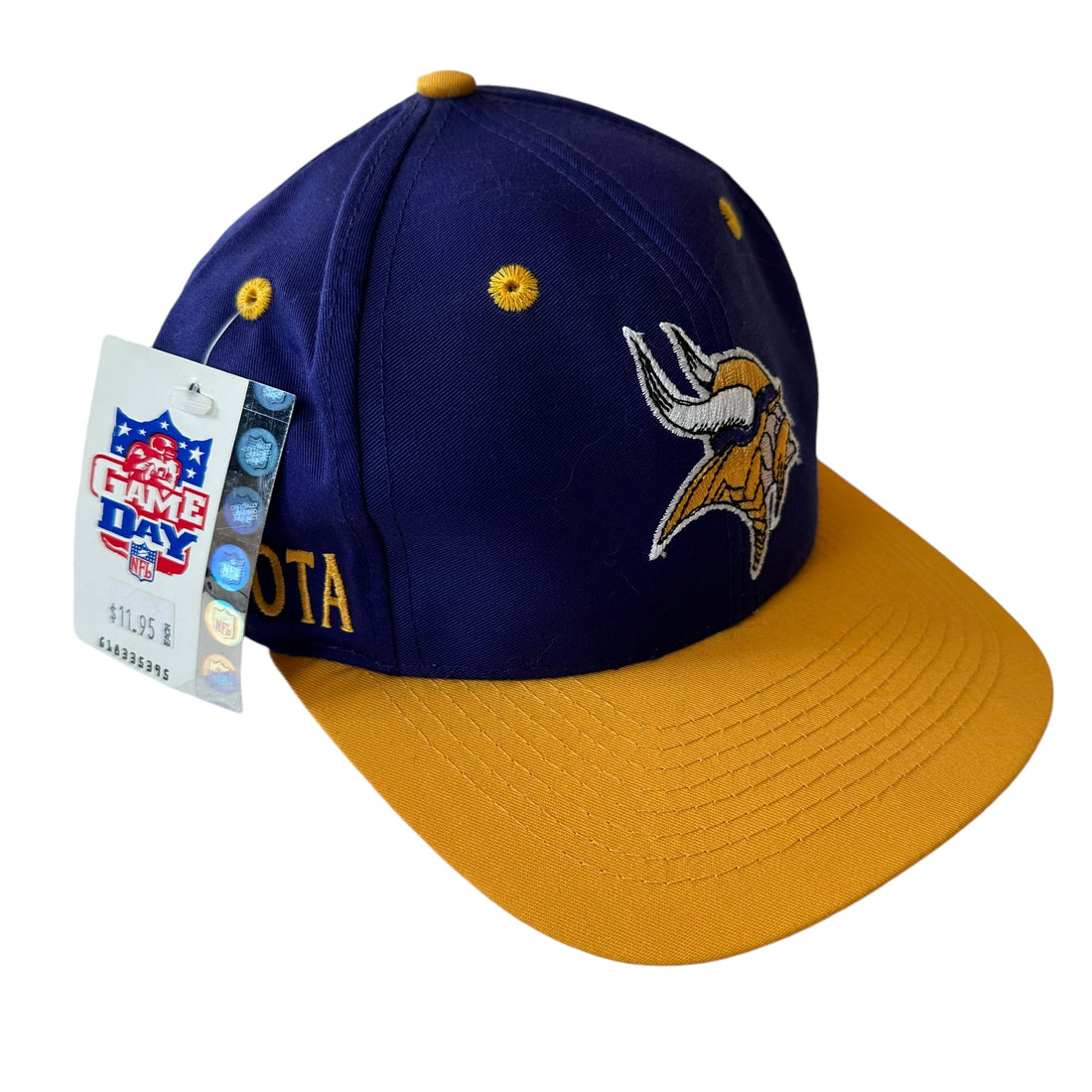 Vintage Deadstock Vikings Hat