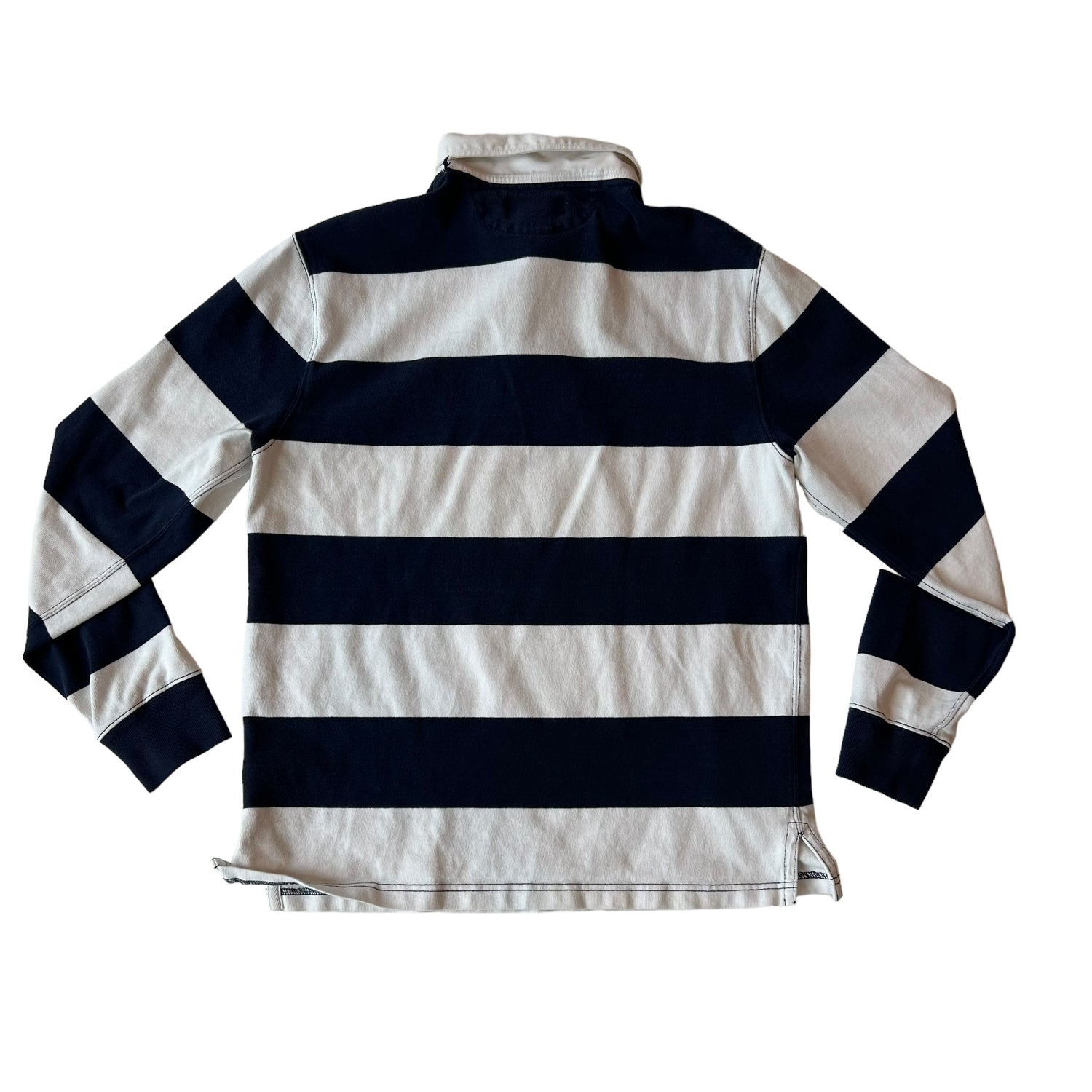 Vintage Polo Ralph Lauren Stripped Long Sleeve Rugby