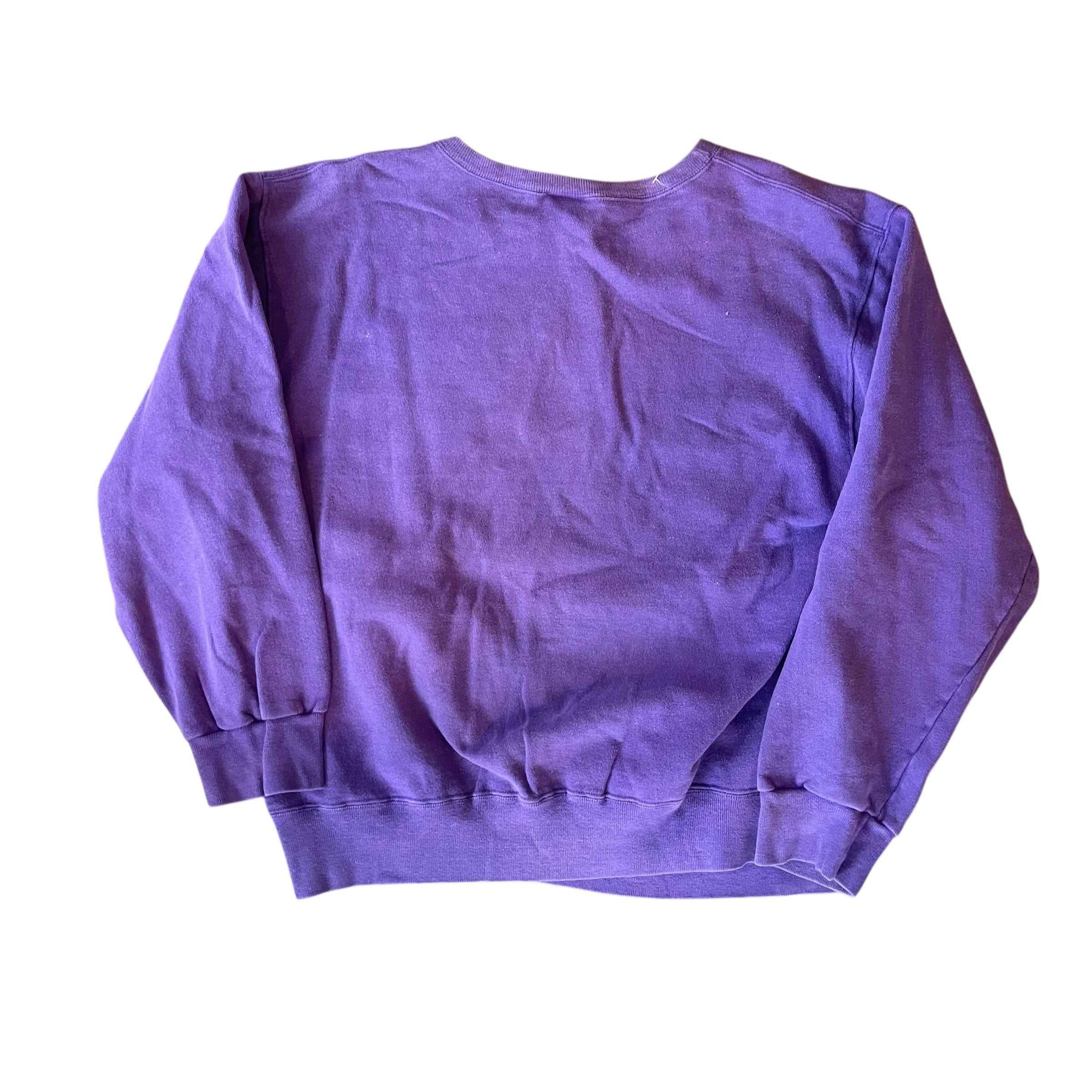 Vintage 80s Champion Minnesota Vikings Purple Sweatshirt