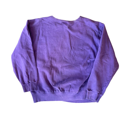 Vintage 80s Champion Minnesota Vikings Purple Sweatshirt