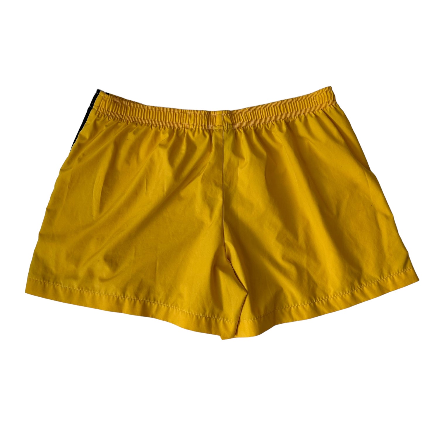 Y2k Nike Yellow Nylon Shorts