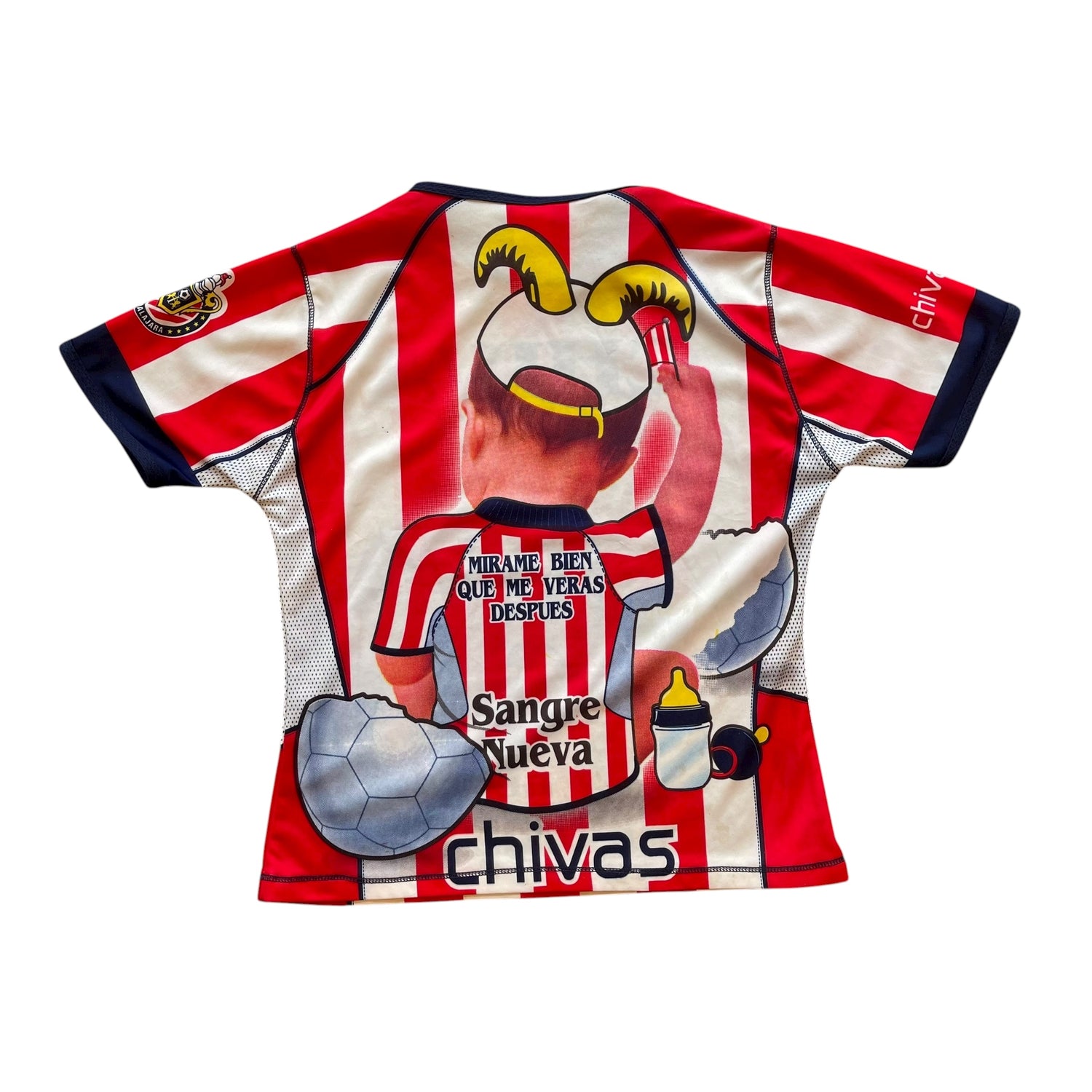 Vintage Guadaljara "Chiva de Nacimiento" Femme Jersey