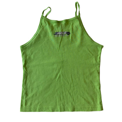 2000 Harley Davidson Lime Green Tank Top