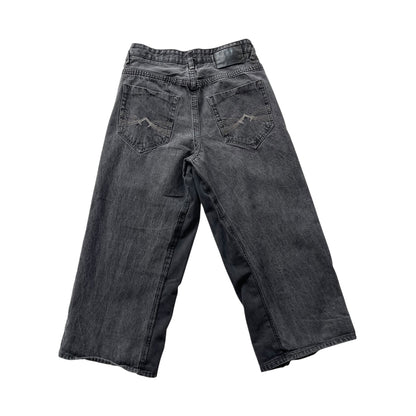 Vintage Ecko Reworked Ultra-Wide Jeans