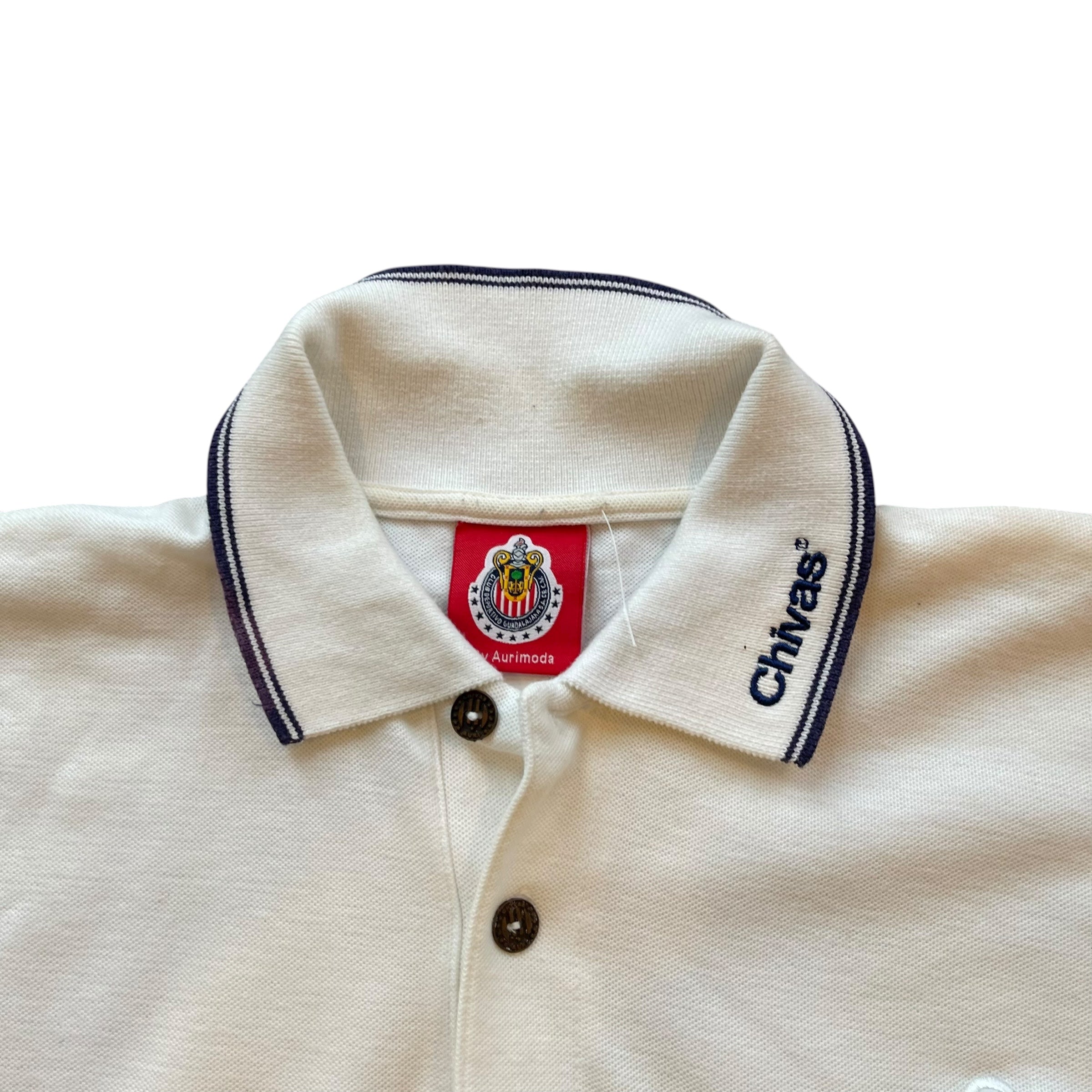 Vintage Chivas de Guadalajara Polo Shirt
