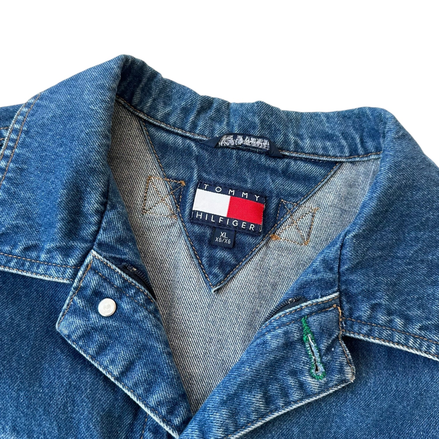 Vintage Tommy Hilfiger Denim Jacket