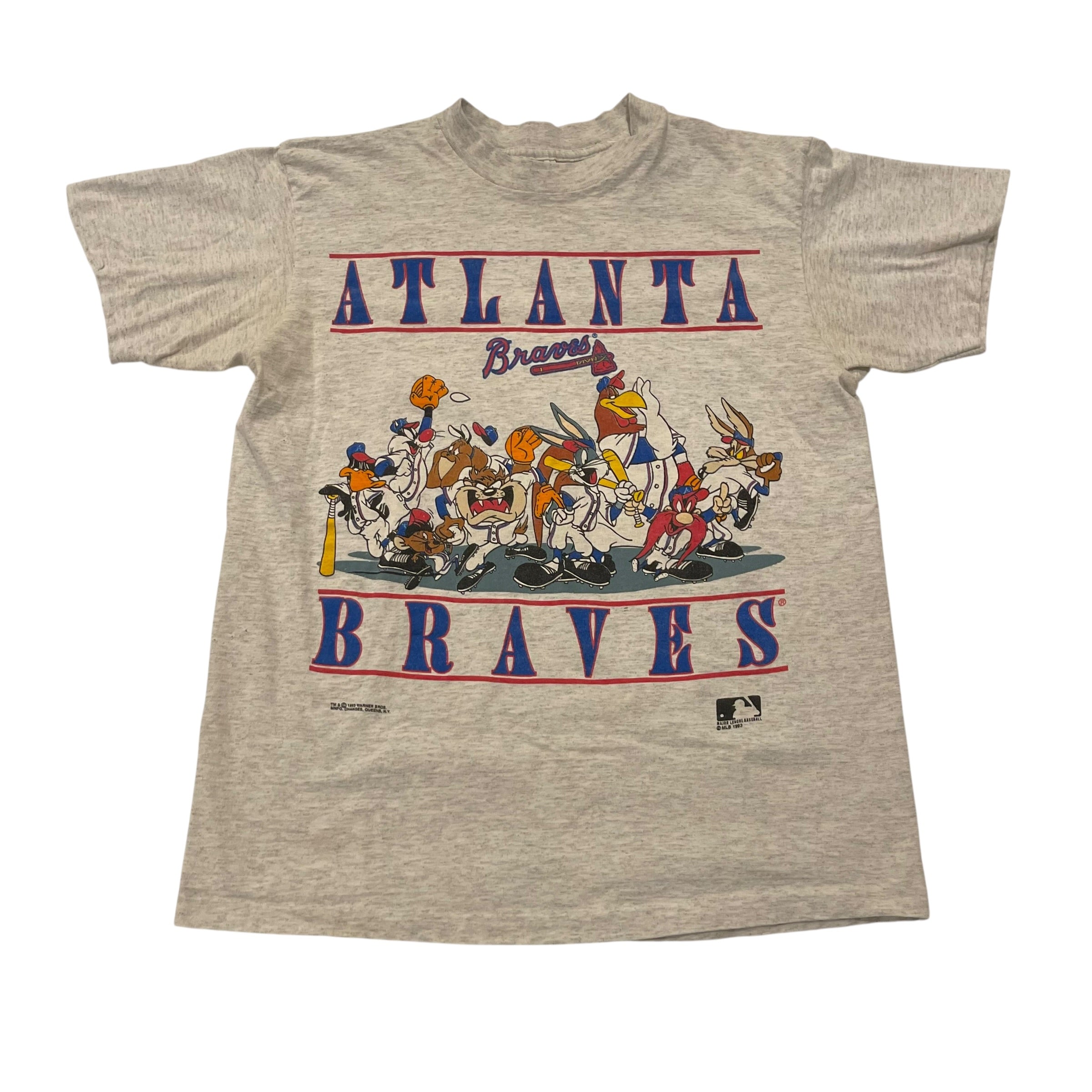 Vintage 1993 Atlanta Braves Looney Tunes T-Shirt