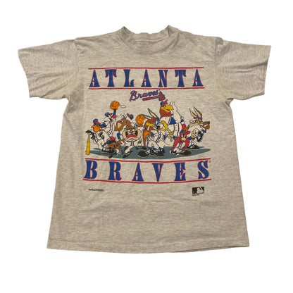 Vintage 1993 Atlanta Braves Looney Tunes T-Shirt