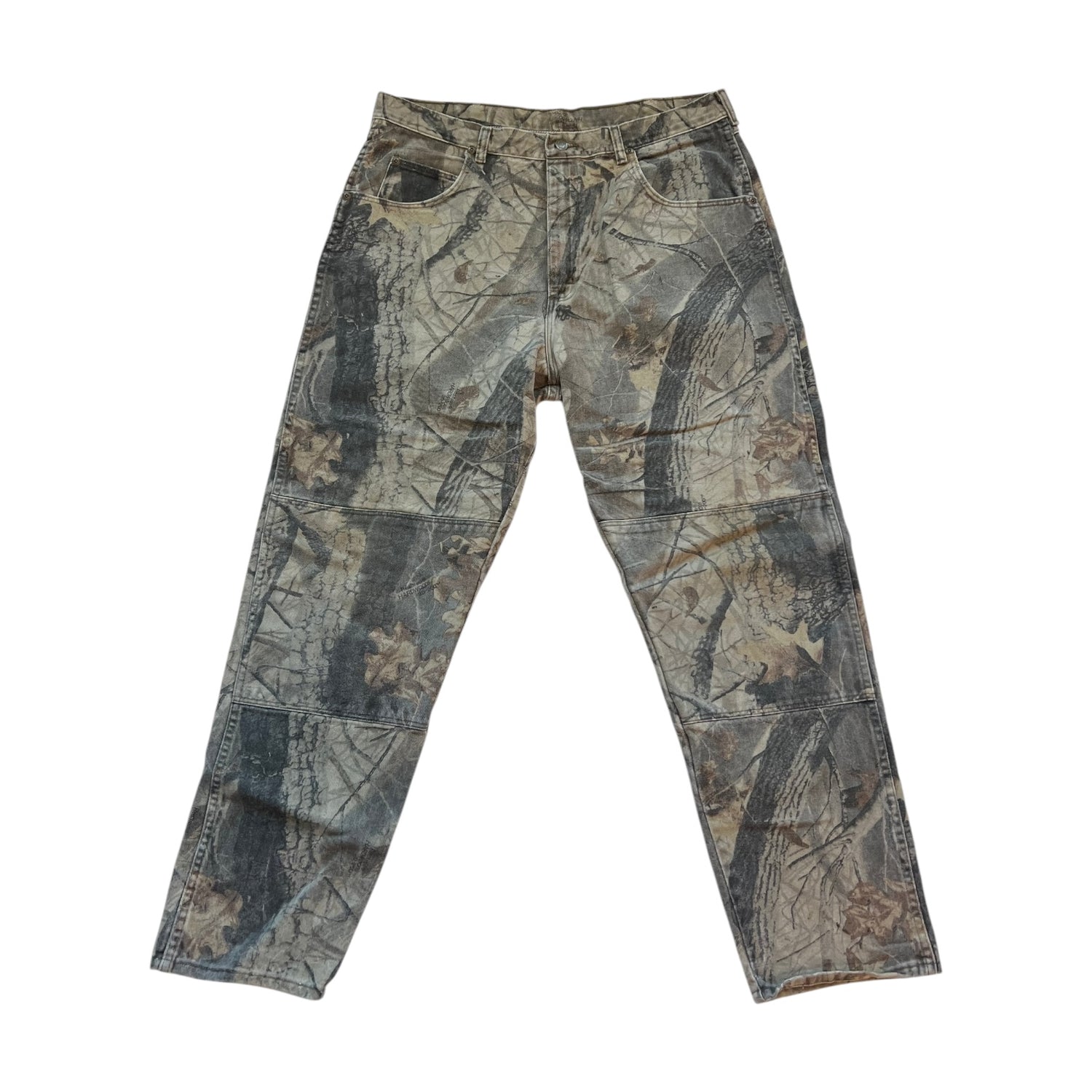 Vintage Wrangler Camo Double Knee Jeans