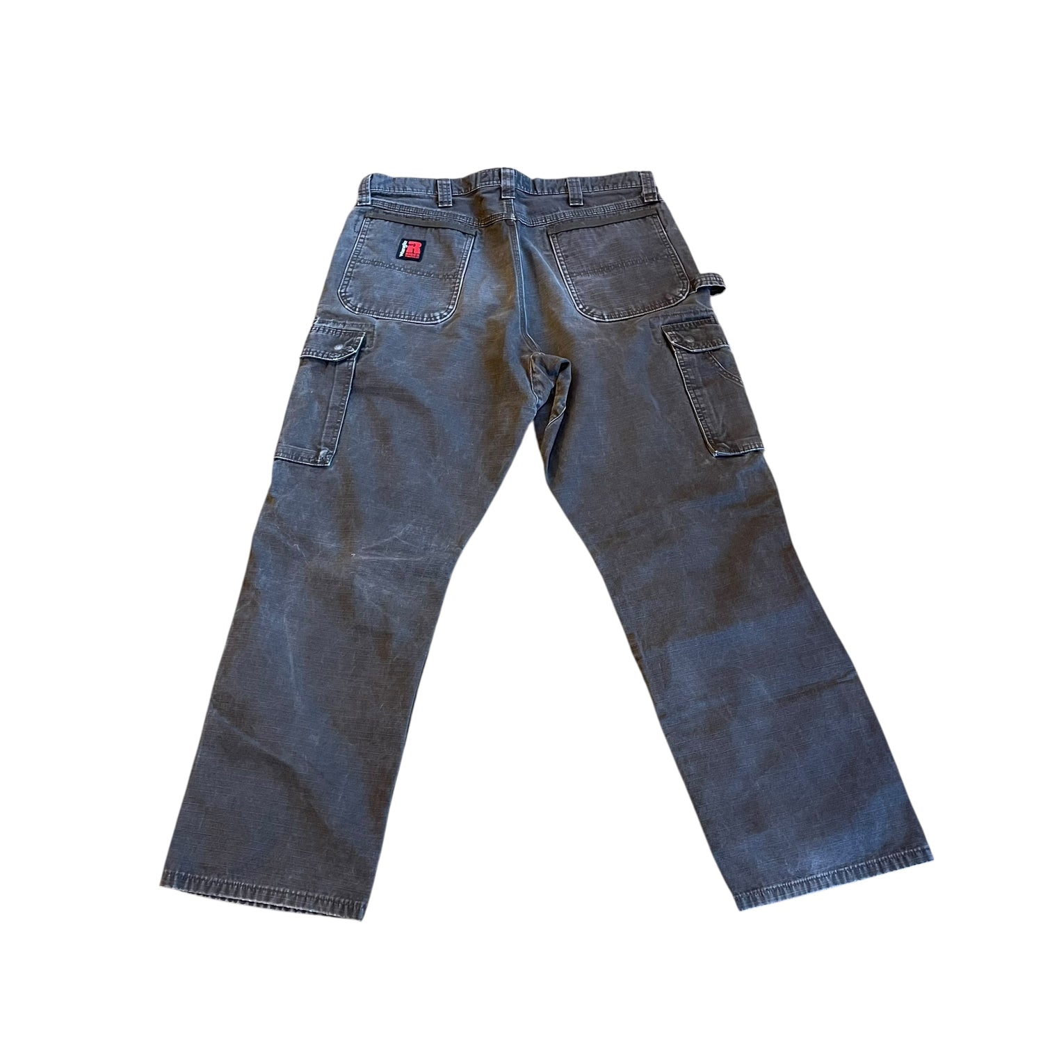 Vintage Riggs by Wrangler Brown Ripstop Cargo Pants