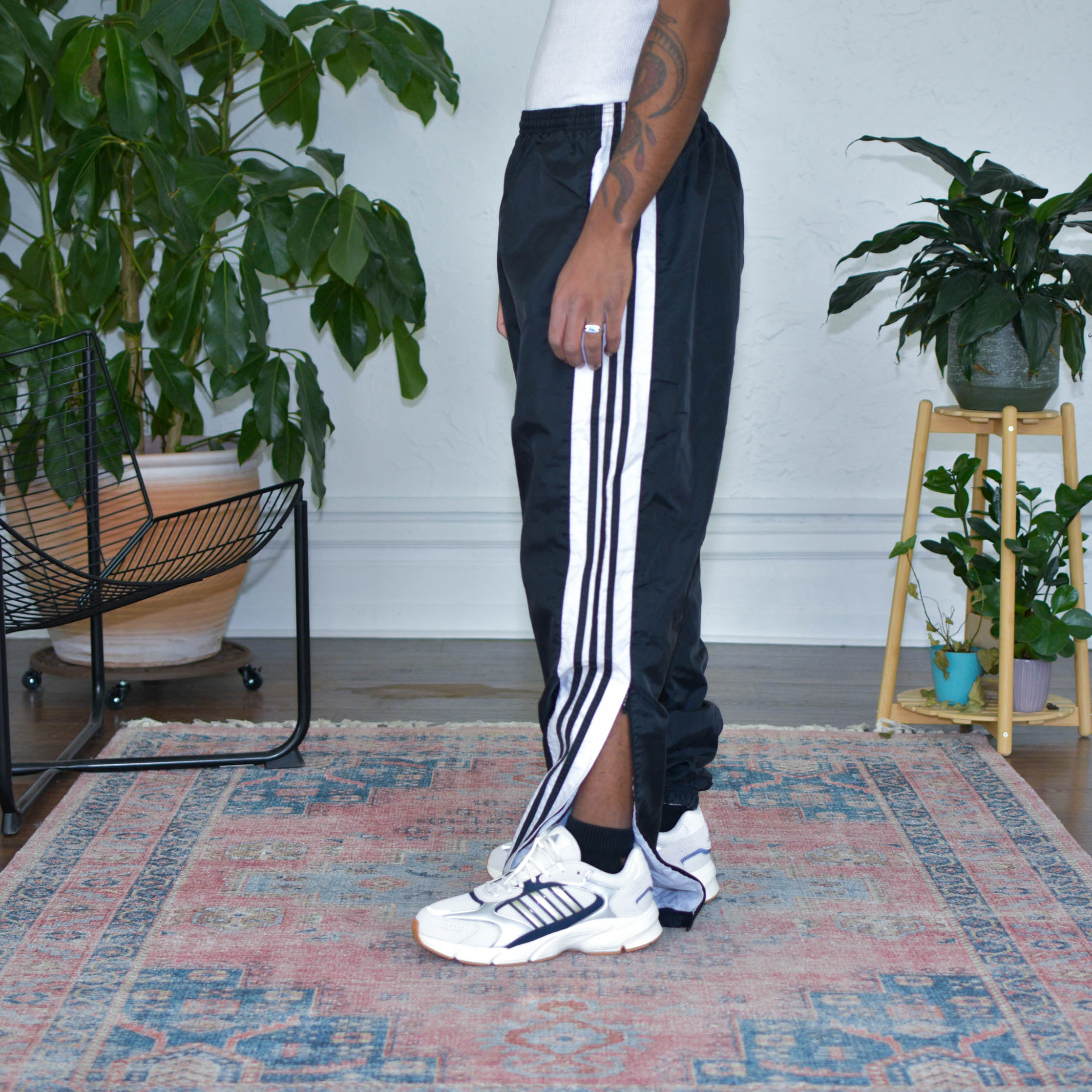 2001 Adidas Lined Track Pants