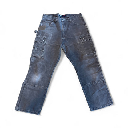 Vintage Riggs by Wrangler Brown Ripstop Cargo Pants