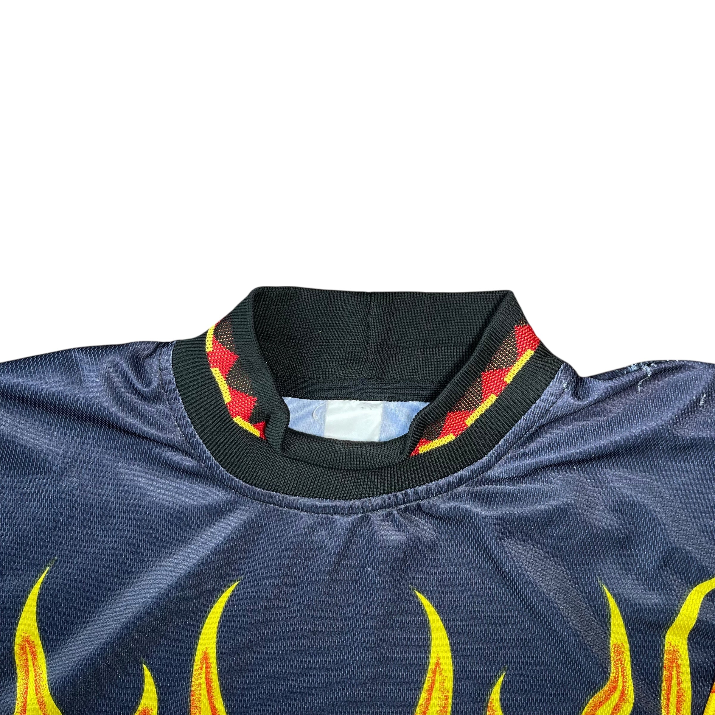 Vintage 2000s Ardex Flames Goalkeeper Jersey