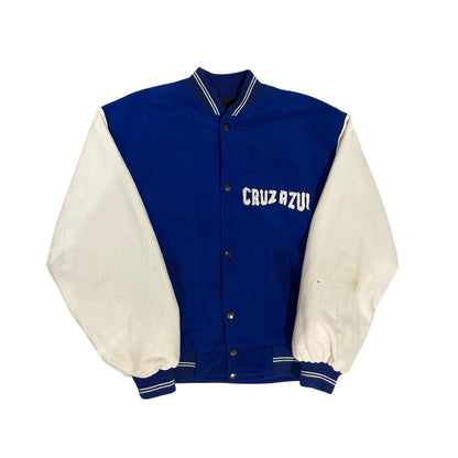 Vintage Cruz Azul Varsity Jacket
