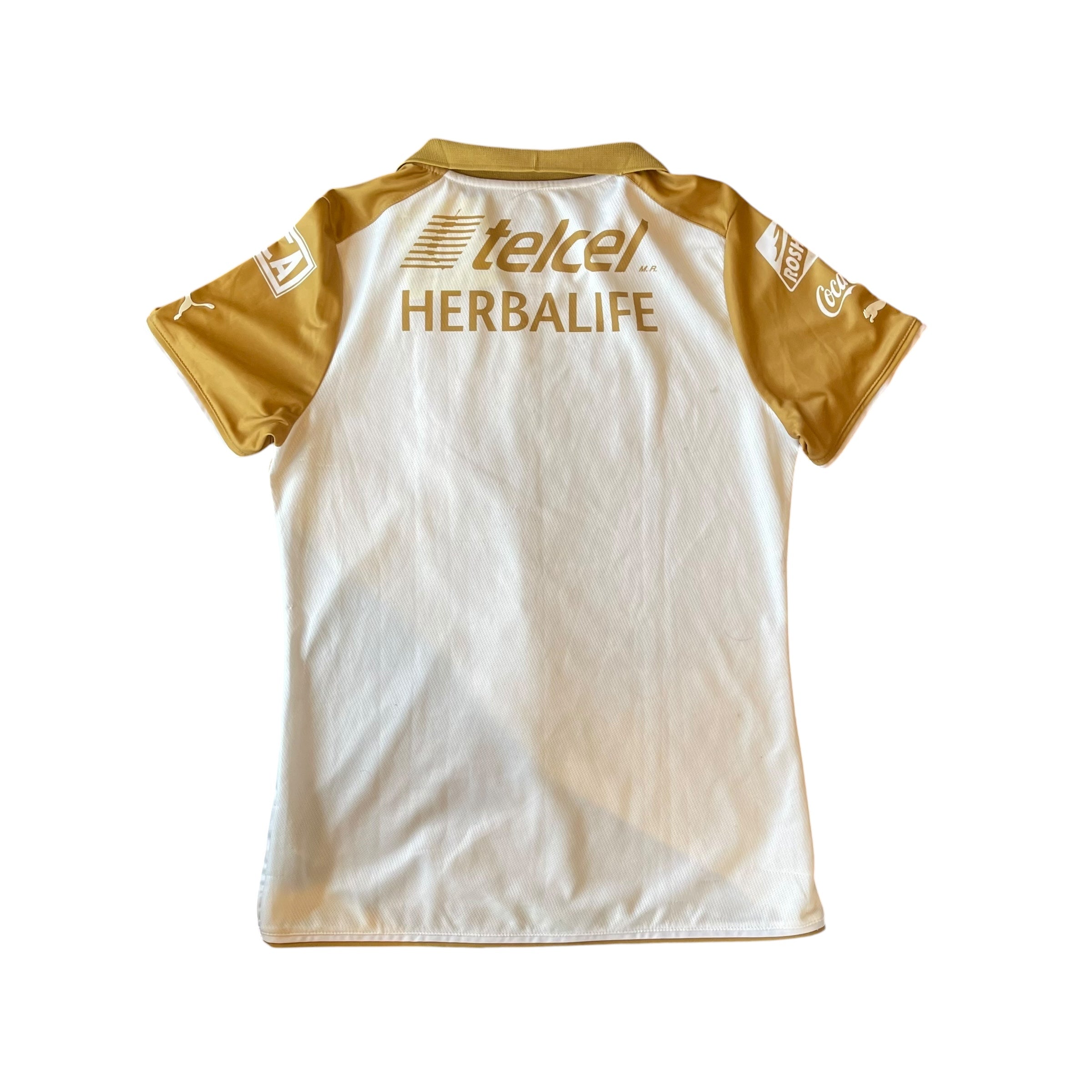 2012-13 Pumas UNAM Puma Femme Home Jersey