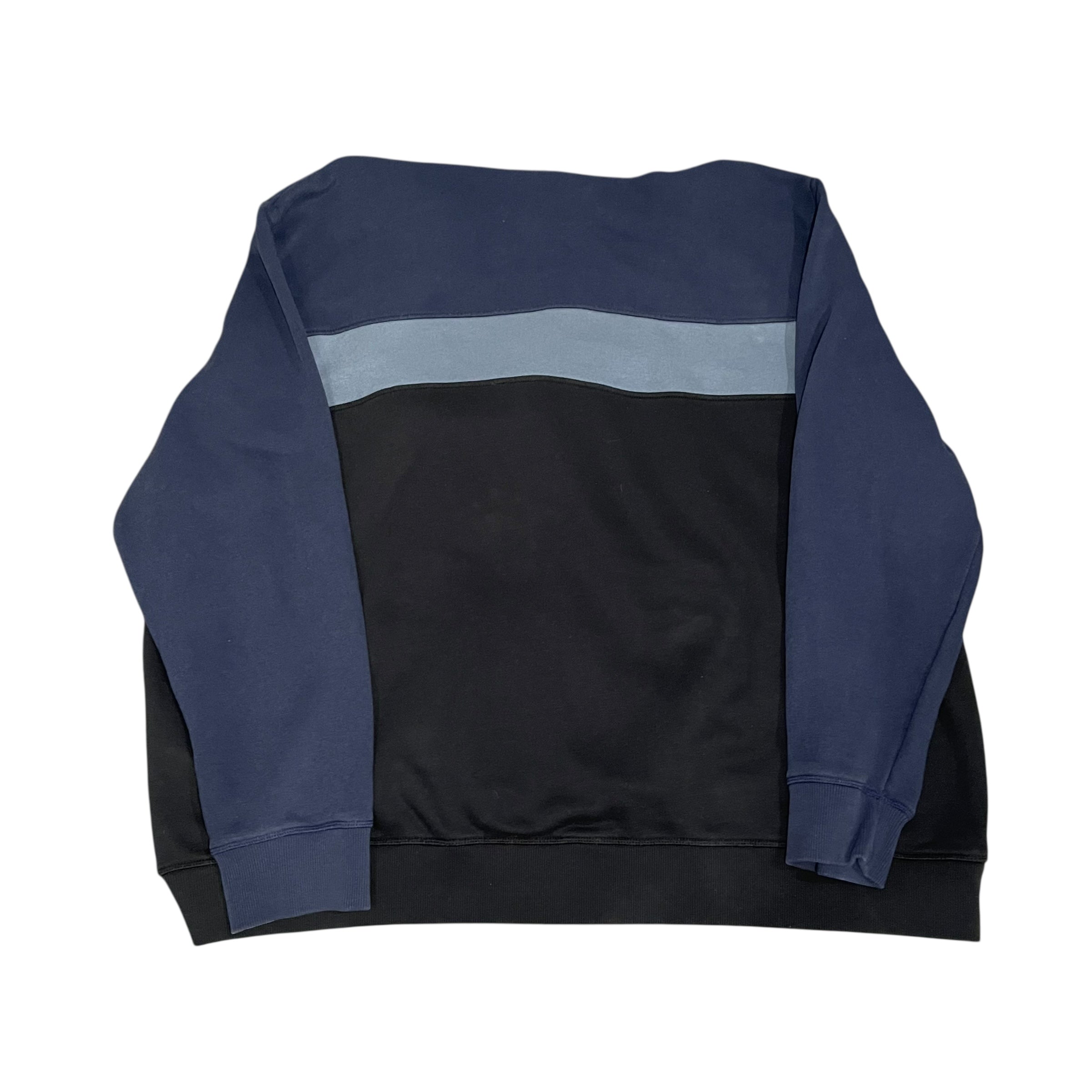 Vintage Navy Harley Davidson Hoodie
