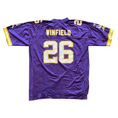Vintage Antoine Winfield Minnesota Vikings Reebok Jersey