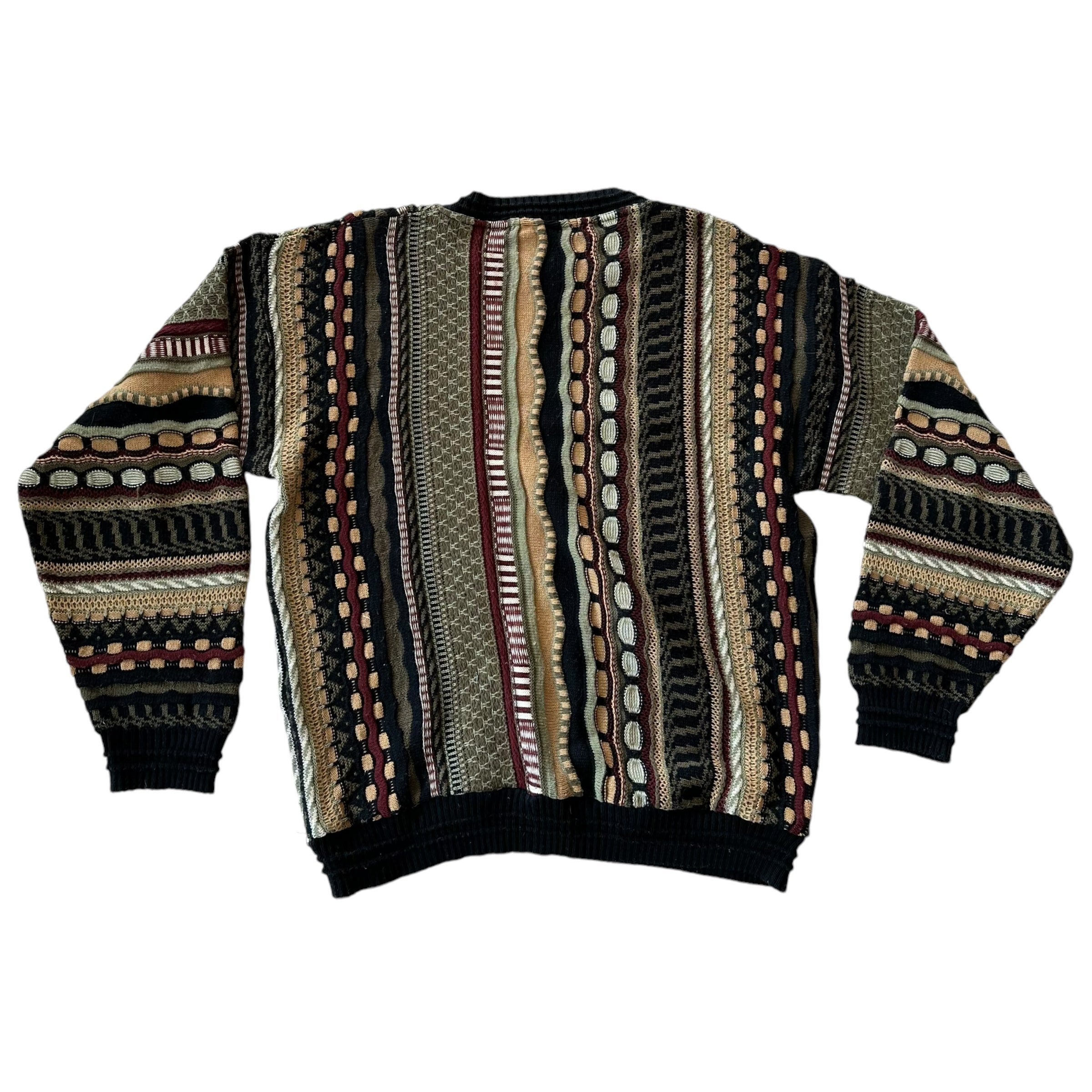 Vintage Protegé 3D Knit Sweater