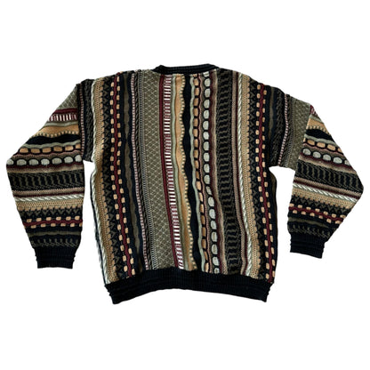 Vintage Protegé 3D Knit Sweater