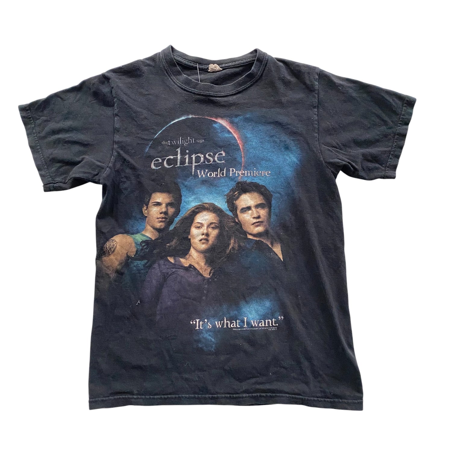 2010 Twilight Eclipse Movie Promo T-Shirt