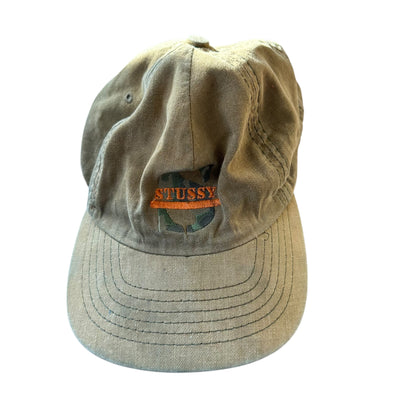 Y2k Stussy Logo Hat