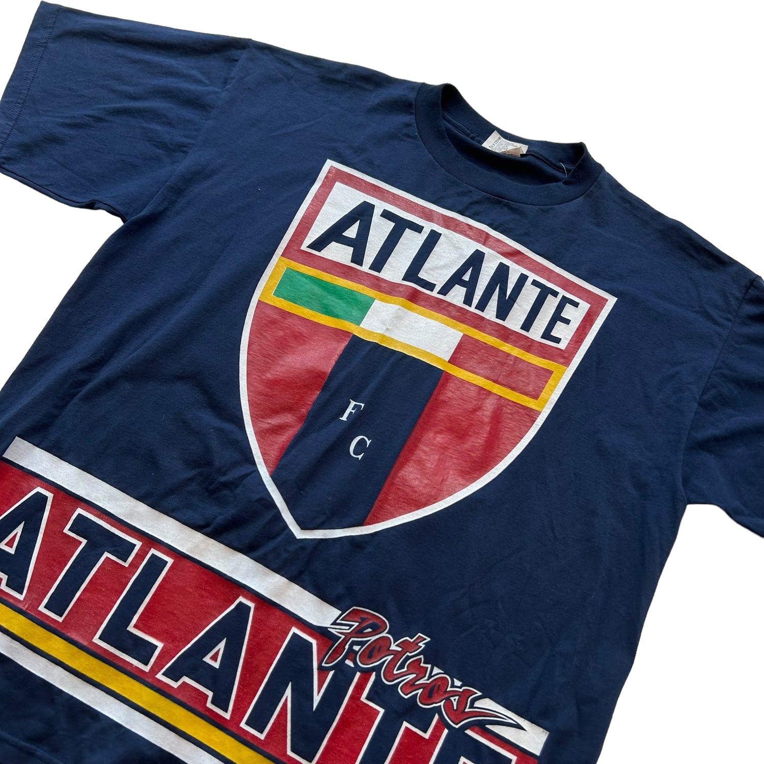 Vintage Atlante FC AOP Soccer T-Shirt