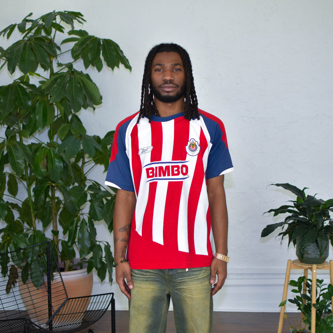 2007-08 Chivas de Guadalajara Reebok Jersey