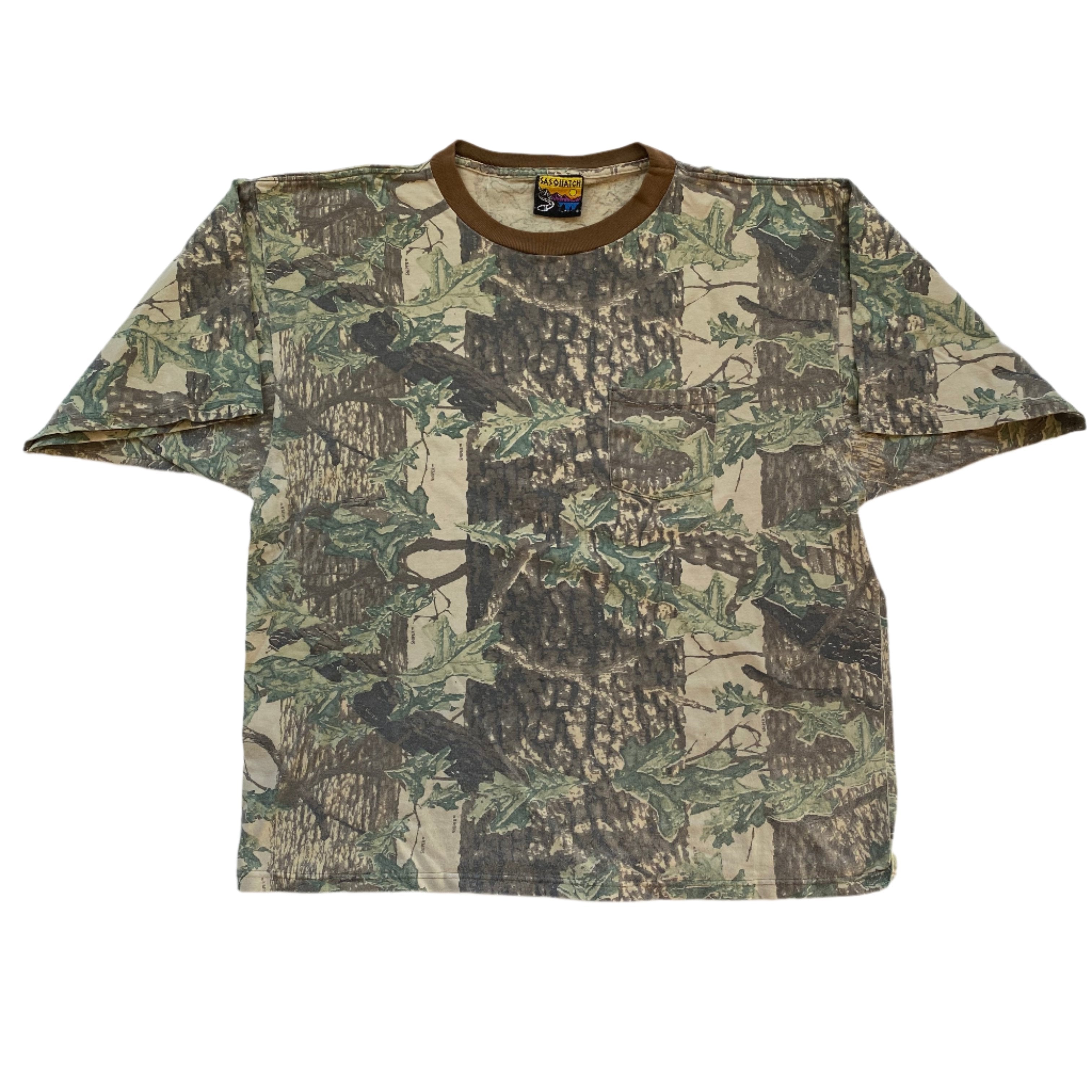 Vintage Sasquatch Camo T-Shirt