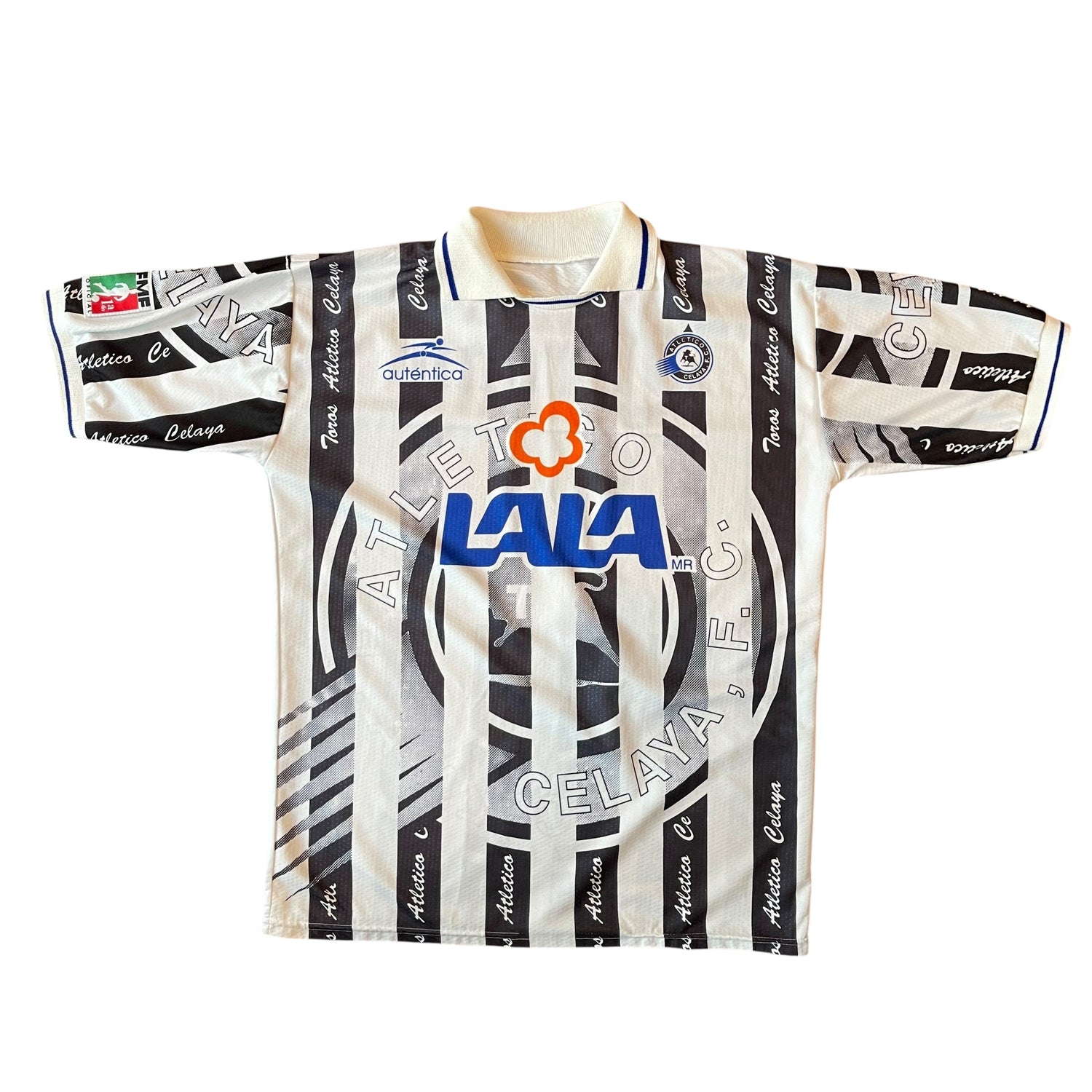 Vintage 1998 Celaya FC Replica Away Jersey