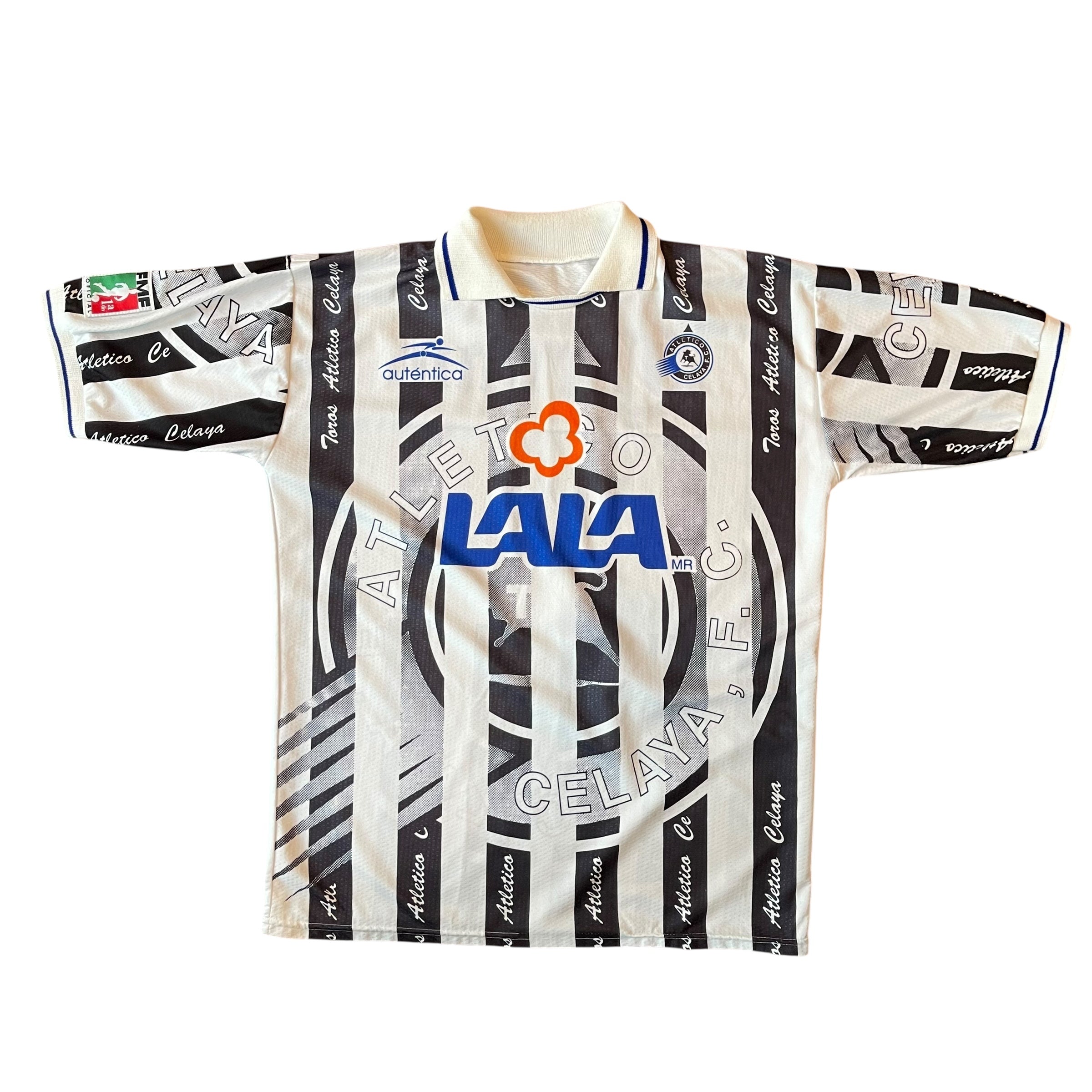 Vintage 1998 Celaya FC Replica Away Jersey