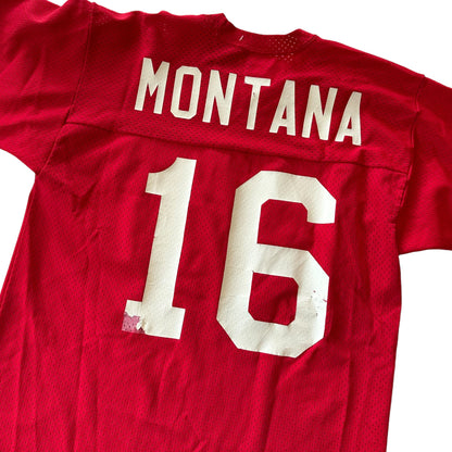 Vintage Champion Joe Montana Football Jersey