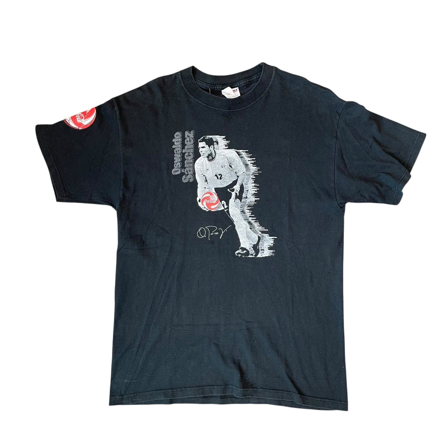 Vintage 2000s Oswaldo Sanchez Chivas de Guadalajara T-shirt