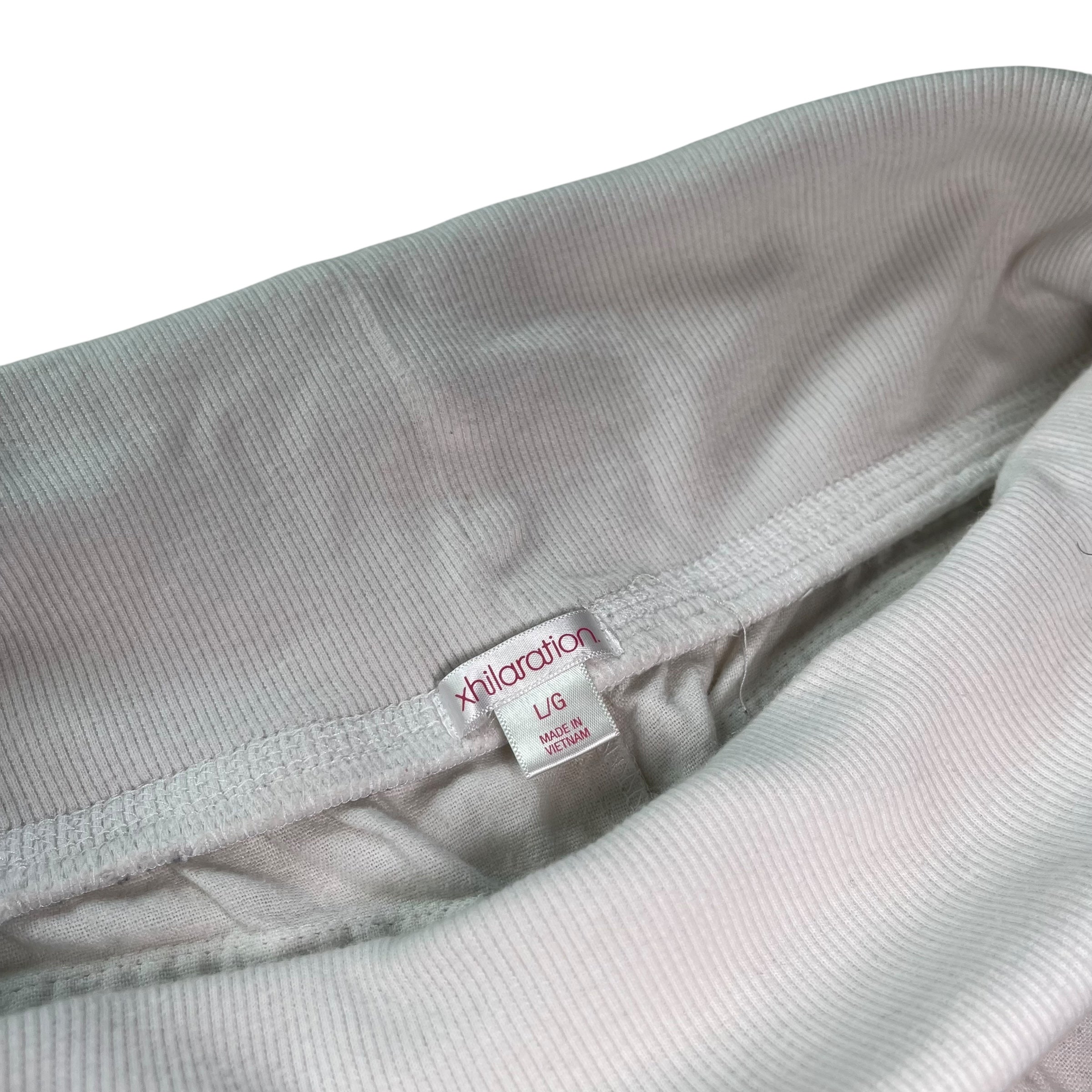 Vintage Y2K Xhilaration White Linen Pants