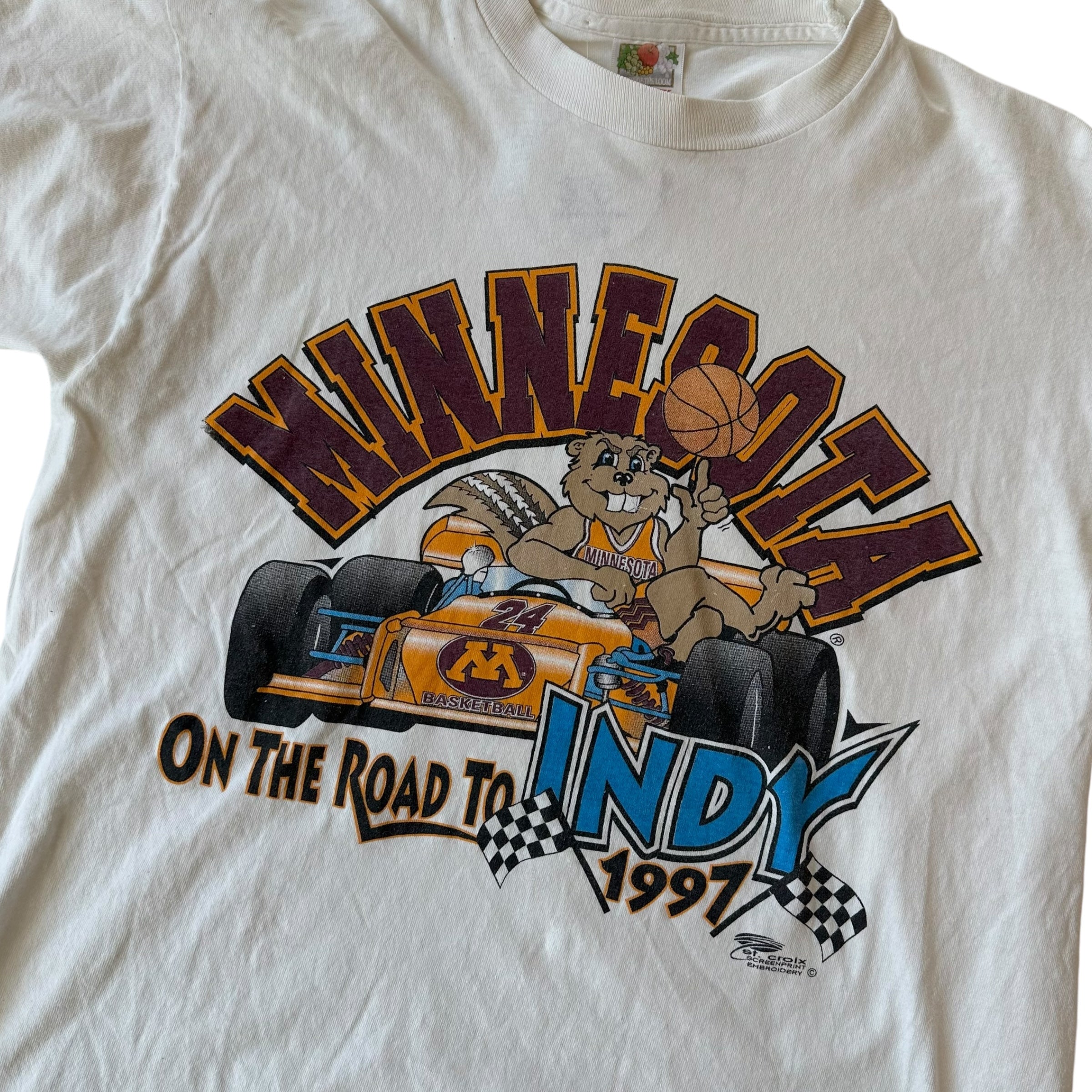 1997 Minnesota Gophers Graphic T-Shirt