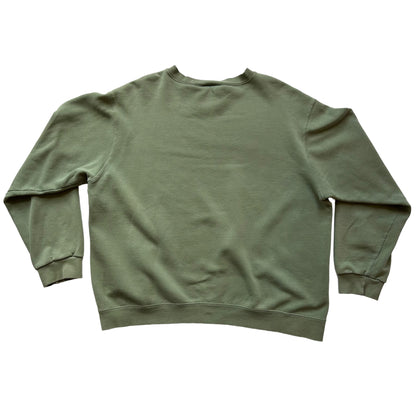 Vintage Nike Sage Green Side Swoosh Crewneck