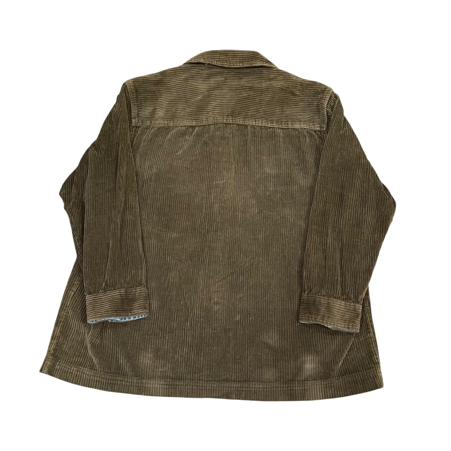 Vintage Long Sleeve Cabin Creek Corduroy Button-Down