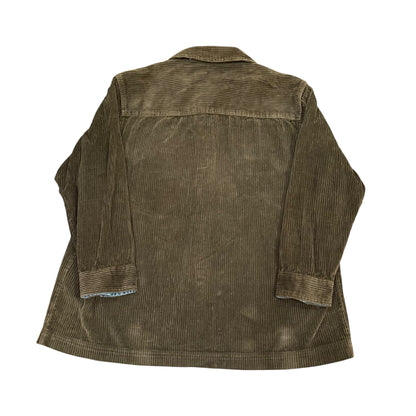 Vintage Long Sleeve Cabin Creek Corduroy Button-Down
