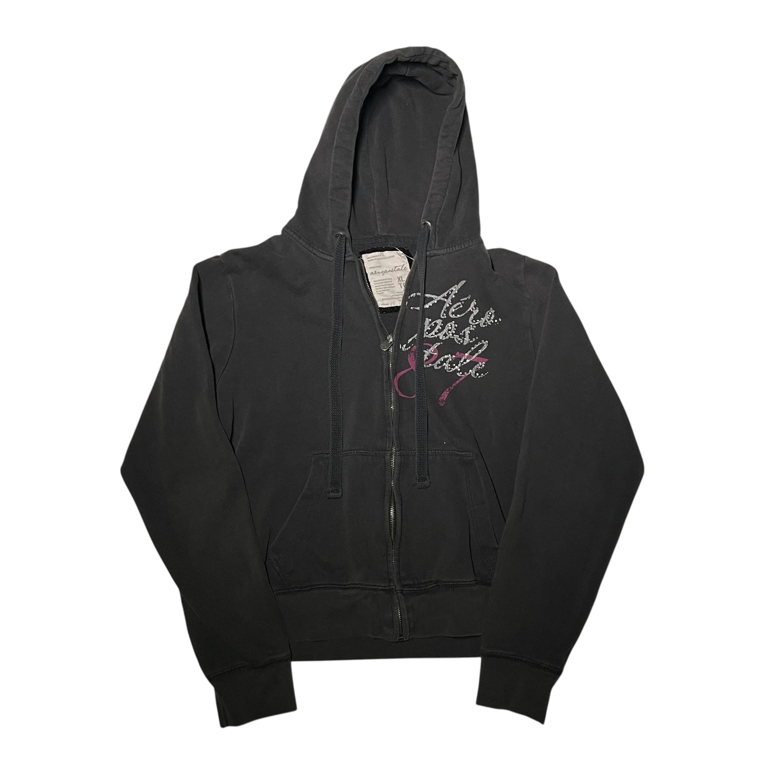 Vintage Y2K Bedazzled Aeropostale Hoodie