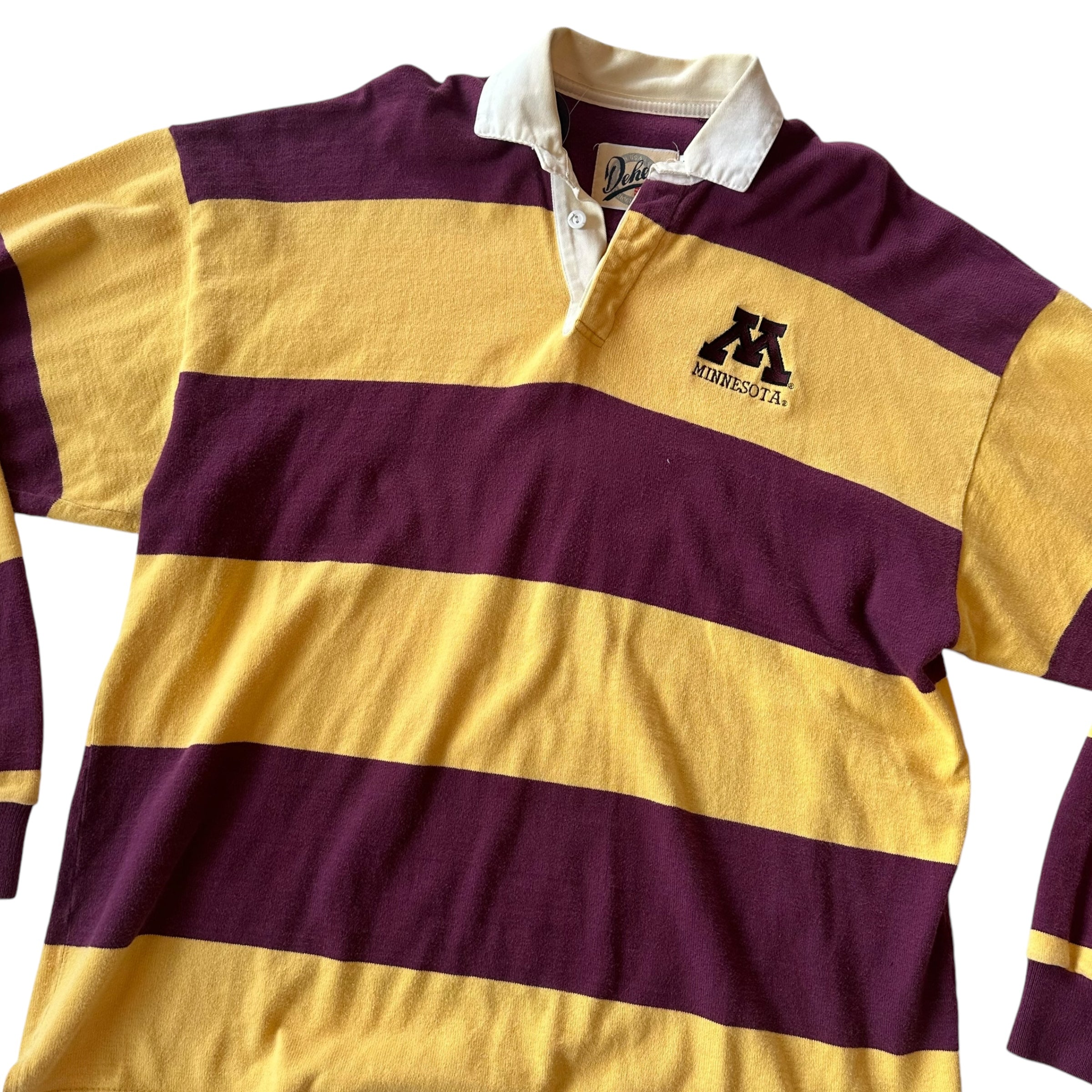 Vintage University of Minnesota Stripped Rugby