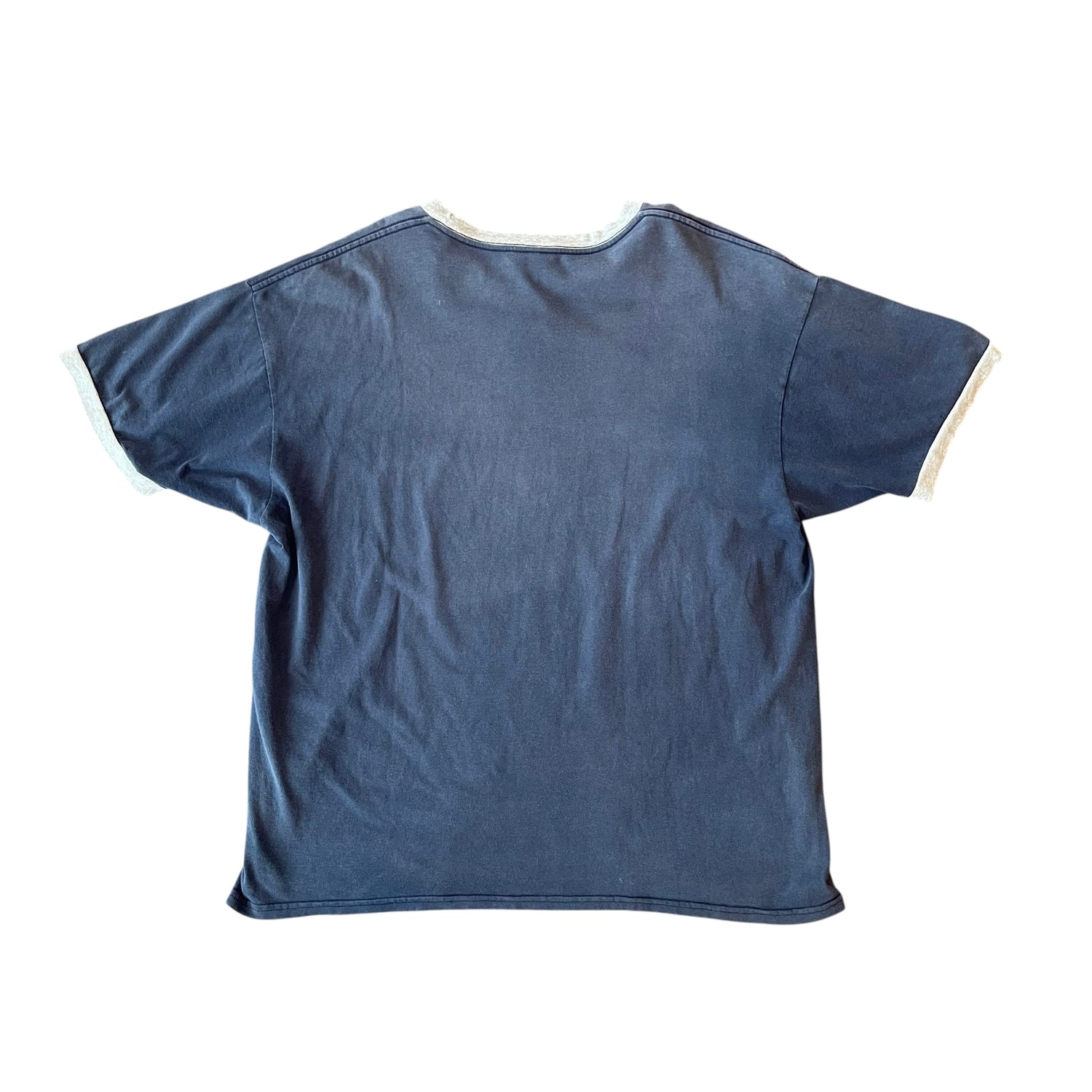 Vintage Nike Rafael Marquez F.C. Barcelona Navy T-Shirt