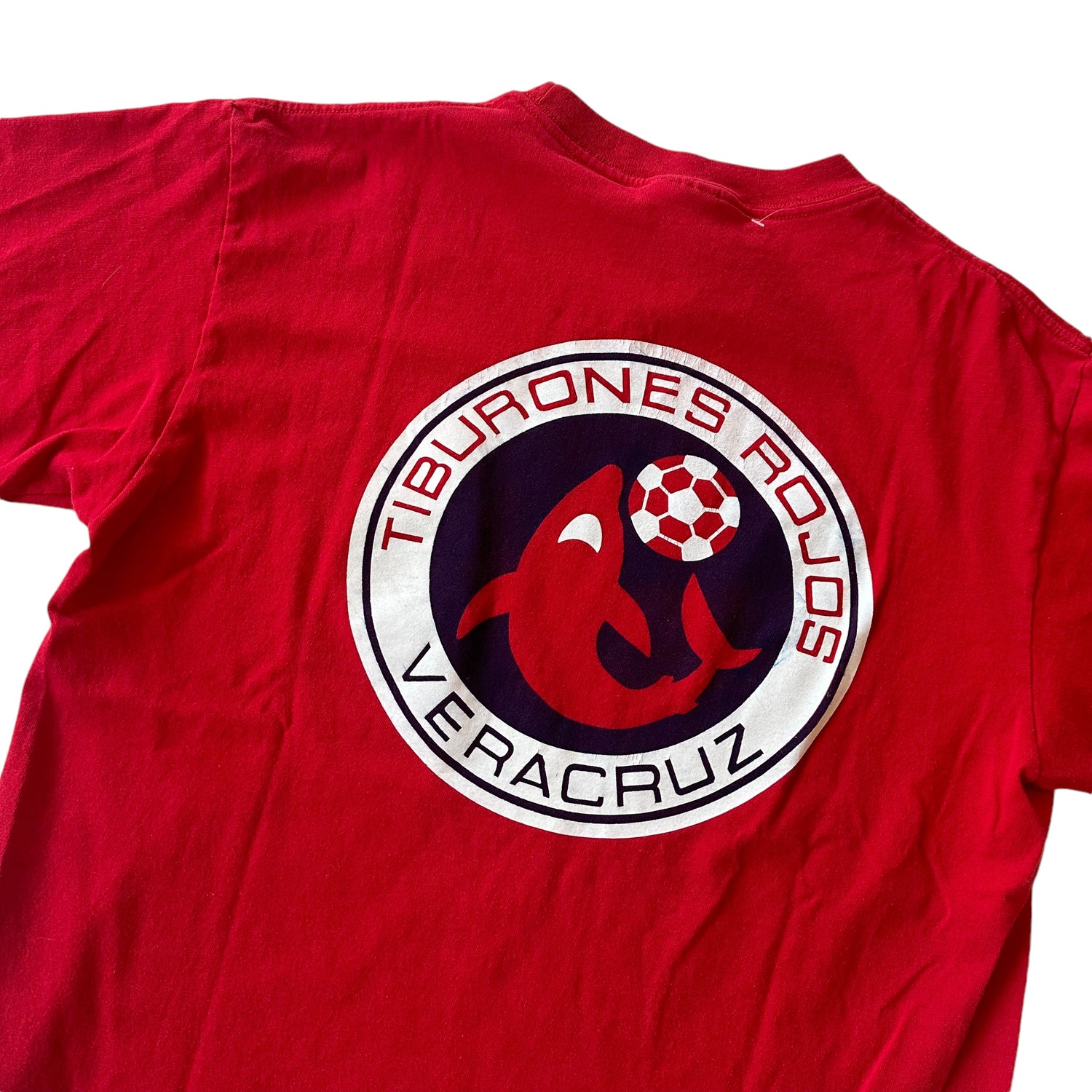 Y2k Tiburones de Veracruz Soccer T-Shirt