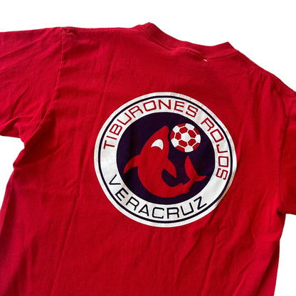 Y2k Tiburones de Veracruz Soccer T-Shirt