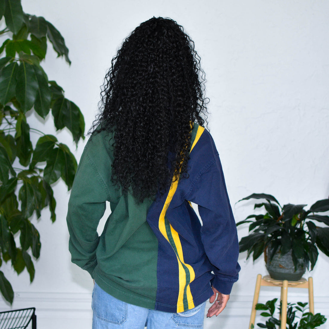 Vintage Tommy Hilfiger Green Rugby Shirt