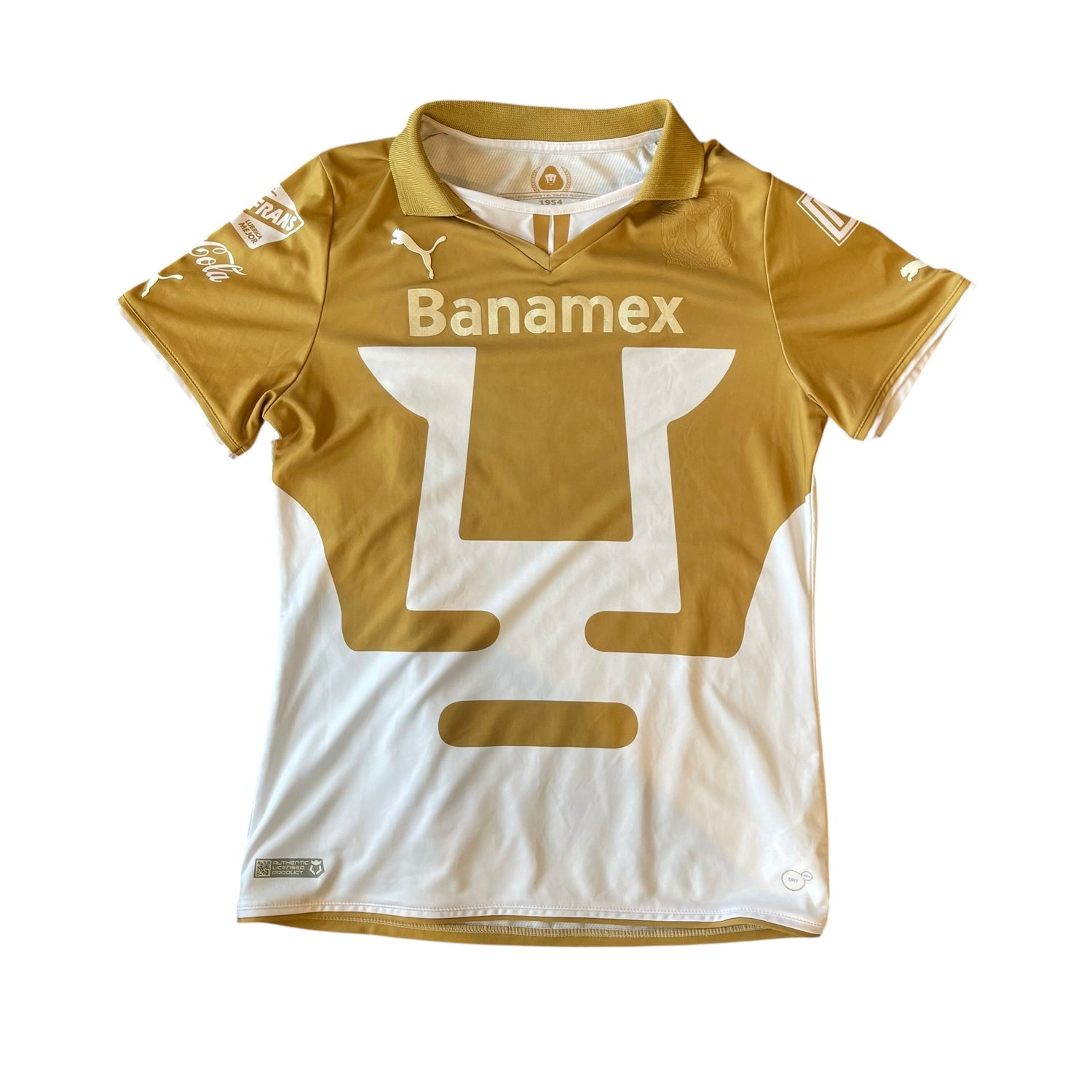 2012-13 Pumas UNAM Puma Femme Home Jersey