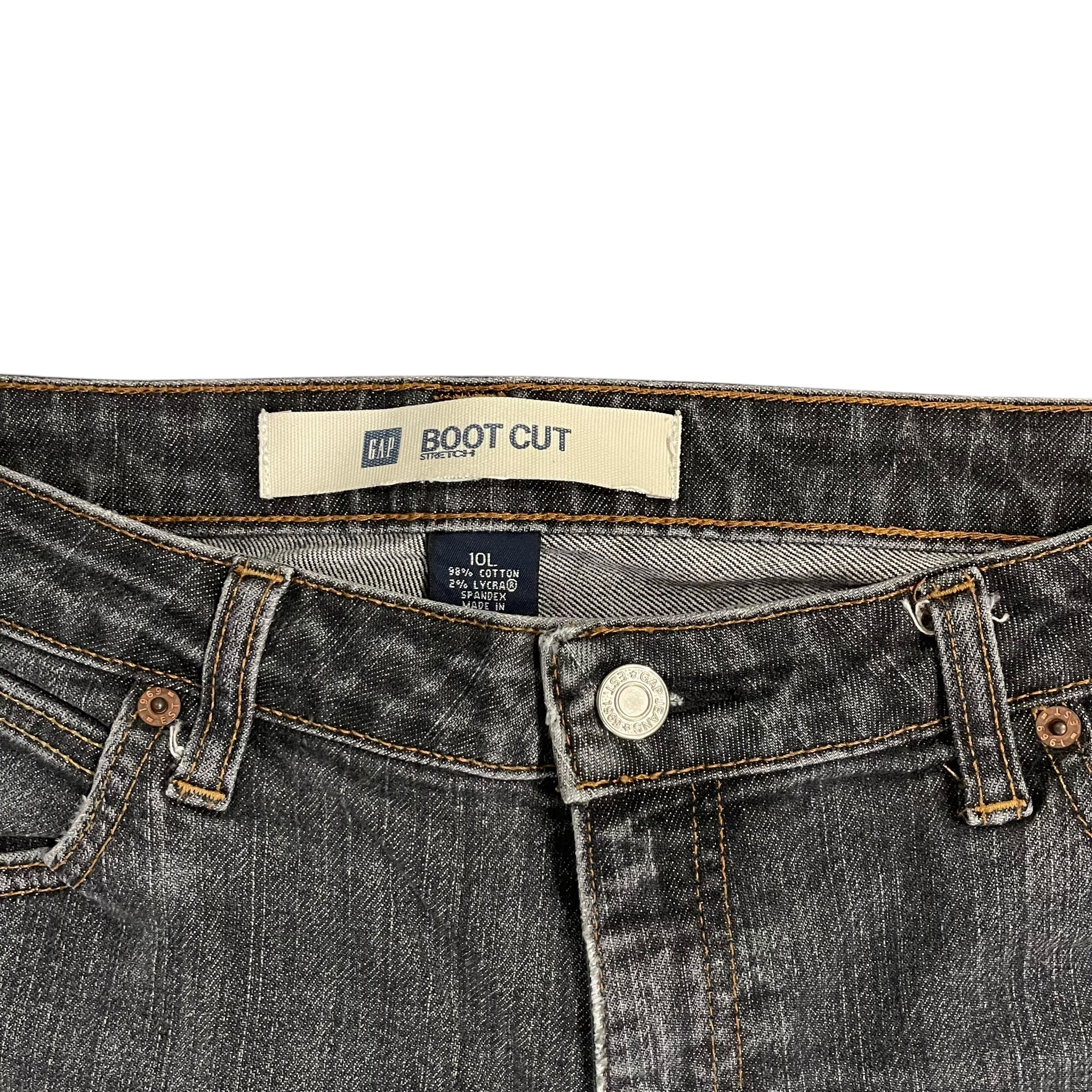 Y2K Gap Femme Boot Cut Denim Jeans