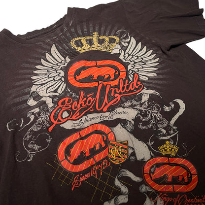 Vintage Y2K Ecko Unlimited Graphic Tee